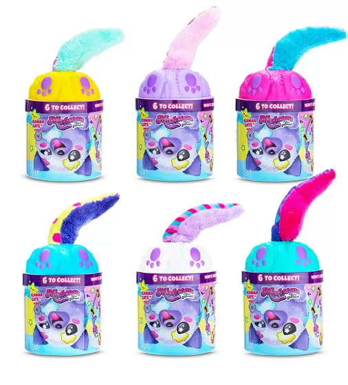 Мягкая игрушка Misfittens Mini W4 &ndash; Котик в банке - 03948(W4)_4.jpg - № 4