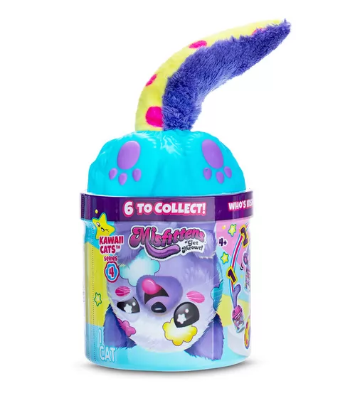 Мягкая игрушка Misfittens Mini W4 &ndash; Котик в банке - 03948(W4)_1.jpg - № 1
