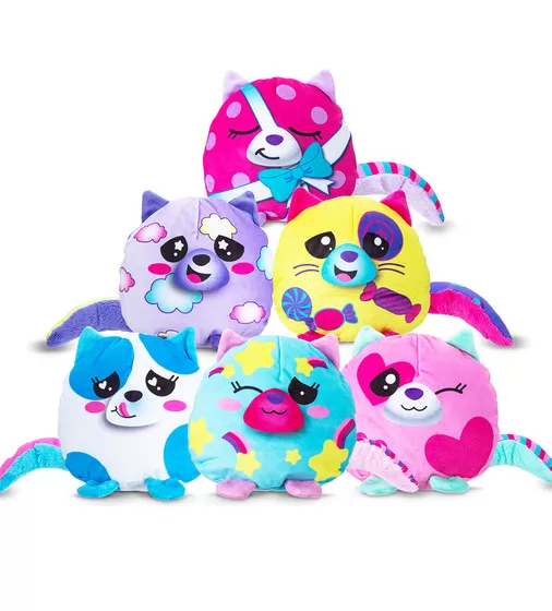 Мягкая игрушка Misfittens Mini W4 &ndash; Котик в банке - 03948(W4)_3.jpg - № 3
