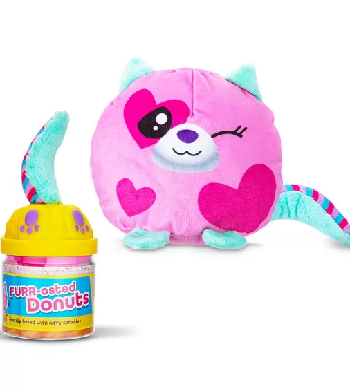 Мягкая игрушка Misfittens Mini W4 &ndash; Котик в банке - 03948(W4)_2.jpg - № 2