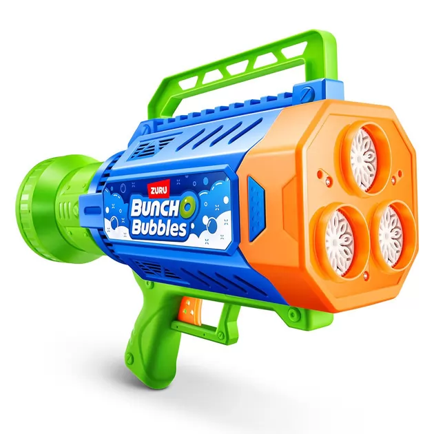 Игровой набор Bunch O Bubbles серии Large - Бластер с мыльными