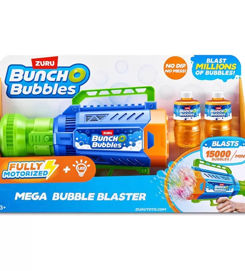 Ігровий набір Bunch O Bubbles серії Large - Бластер з мильними бульбашками - 11349_9.jpg - № 9