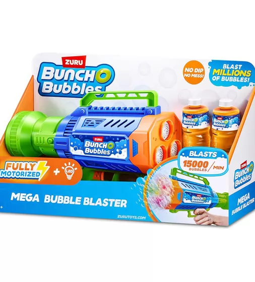 Ігровий набір Bunch O Bubbles серії Large - Бластер з мильними бульбашками - 11349_8.jpg - № 8