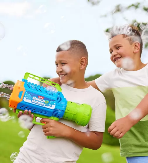 Ігровий набір Bunch O Bubbles серії Large - Бластер з мильними бульбашками - 11349_7.jpg - № 7