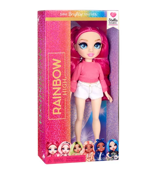 Кукла Rainbow High серии ОРР" S2 &ndash; Стелла" - 988663_4.jpg - № 4