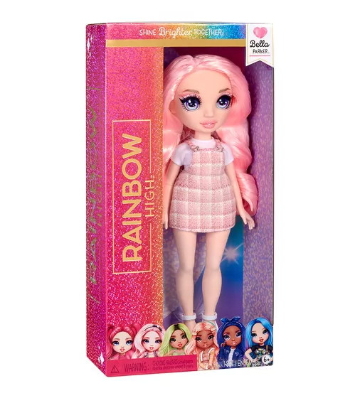 Лялька Rainbow High серії ОРР" S2 &ndash; Белла" - 988670_4.jpg - № 4