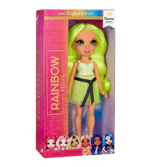 Кукла Rainbow High серии ОРР" S2 &ndash; Карма" - 988687_4.jpg - № 4