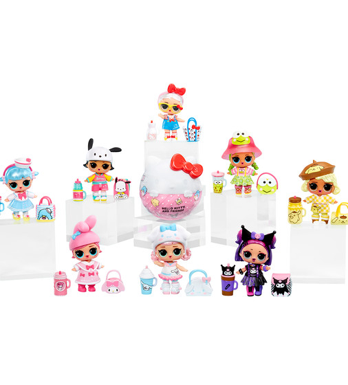 Ігровий набір з лялькою L.O.L. Surprise! серії Loves Hello Kitty" – Hello Kitty та друзі" - 523840_7.jpg - № 7