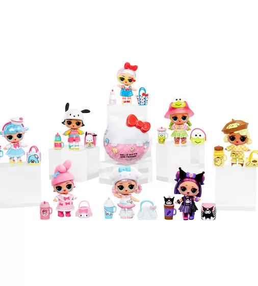 Ігровий набір з лялькою L.O.L. Surprise! серії Loves Hello Kitty" – Hello Kitty та друзі" - 523840_7.jpg - № 7