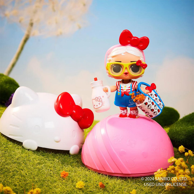 Ігровий набір з лялькою L.O.L. Surprise! серії Loves Hello Kitty" – Hello Kitty та друзі"