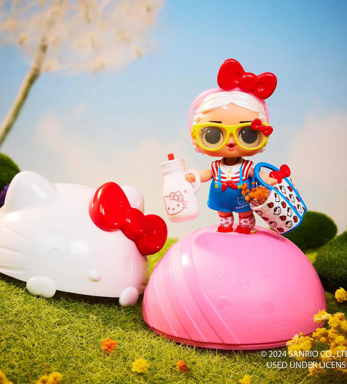 Ігровий набір з лялькою L.O.L. Surprise! серії Loves Hello Kitty" – Hello Kitty та друзі" - 523840_9.jpg - № 9