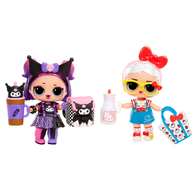 Ігровий набір з лялькою L.O.L. Surprise! серії Loves Hello Kitty" – Hello Kitty та друзі"