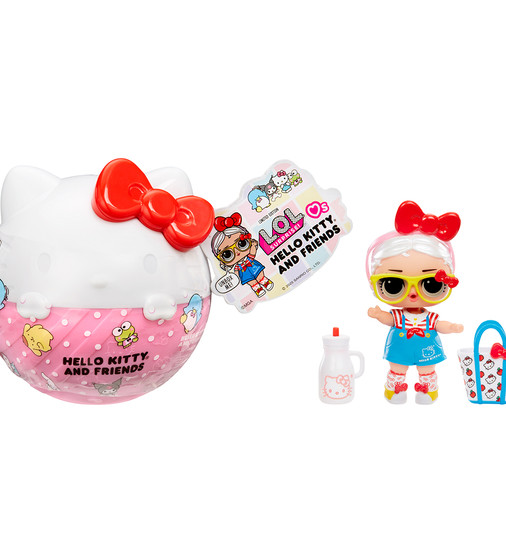 Ігровий набір з лялькою L.O.L. Surprise! серії Loves Hello Kitty" – Hello Kitty та друзі" - 523840_1.jpg - № 1