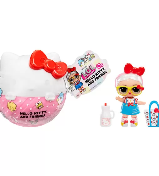 Ігровий набір з лялькою L.O.L. Surprise! серії Loves Hello Kitty" – Hello Kitty та друзі" - 523840_1.jpg - № 1