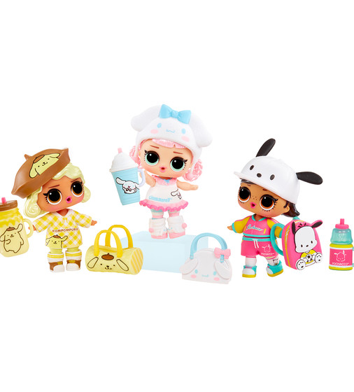 Ігровий набір з лялькою L.O.L. Surprise! серії Loves Hello Kitty" – Hello Kitty та друзі" - 523840_4.jpg - № 4