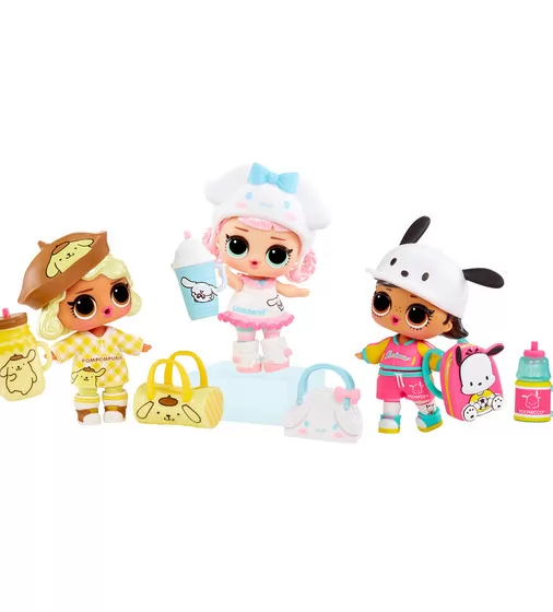 Ігровий набір з лялькою L.O.L. Surprise! серії Loves Hello Kitty" – Hello Kitty та друзі" - 523840_4.jpg - № 4