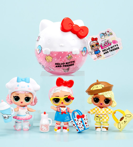 Ігровий набір з лялькою L.O.L. Surprise! серії Loves Hello Kitty" – Hello Kitty та друзі" - 523840_8.jpg - № 8