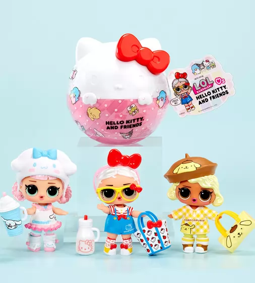 Ігровий набір з лялькою L.O.L. Surprise! серії Loves Hello Kitty" – Hello Kitty та друзі" - 523840_8.jpg - № 8