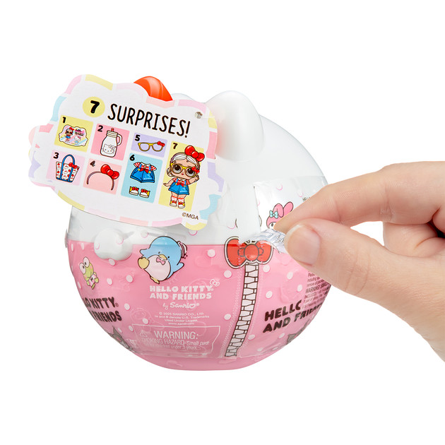 Ігровий набір з лялькою L.O.L. Surprise! серії Loves Hello Kitty" – Hello Kitty та друзі"