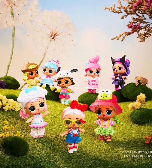 Ігровий набір з лялькою L.O.L. Surprise! серії Loves Hello Kitty" – Hello Kitty та друзі" - 523840_10.jpg - № 10