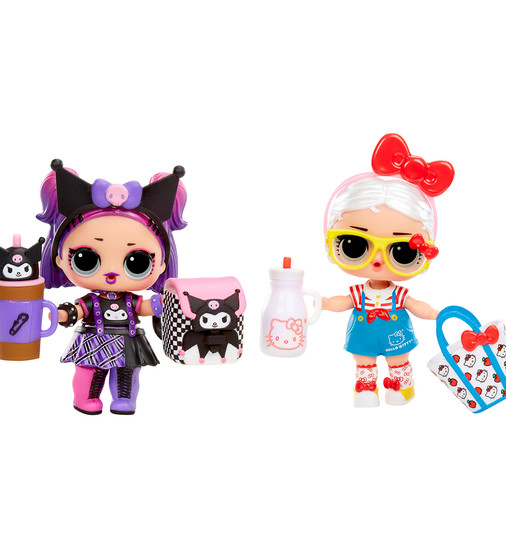 Ігровий набір з лялькою L.O.L. Surprise! серії Loves Hello Kitty" – Hello Kitty та друзі" - 523840_5.jpg - № 5