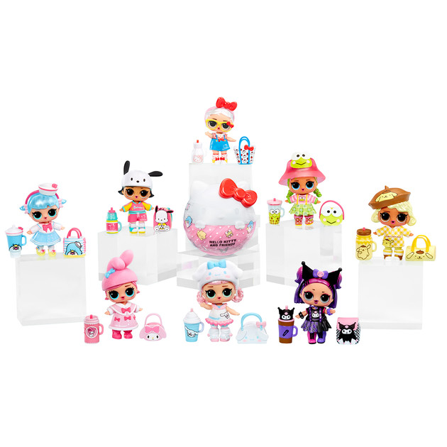 Ігровий набір з лялькою L.O.L. Surprise! серії Loves Hello Kitty" – Hello Kitty та друзі"