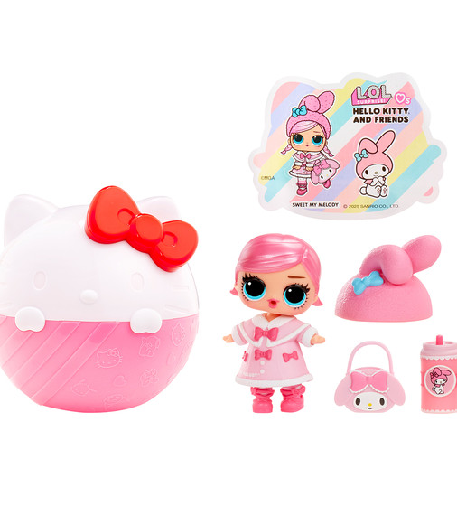 Ігровий набір з лялькою L.O.L. Surprise! серії Loves Hello Kitty" – Hello Kitty та друзі" - 523840_3.jpg - № 3