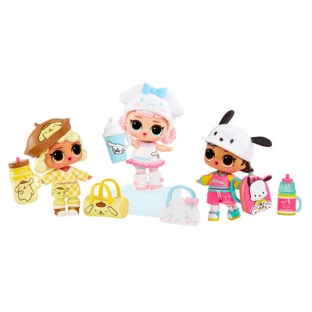 Ігровий набір з лялькою L.O.L. Surprise! серії Loves Hello Kitty" – Hello Kitty та друзі"
