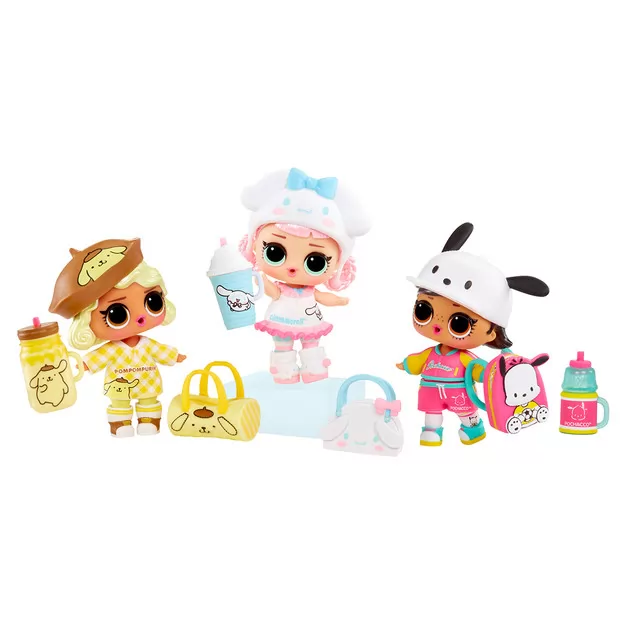 Ігровий набір з лялькою L.O.L. Surprise! серії Loves Hello Kitty" – Hello Kitty та друзі"