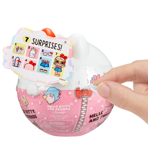 Ігровий набір з лялькою L.O.L. Surprise! серії Loves Hello Kitty" – Hello Kitty та друзі" - 523840_2.jpg - № 2