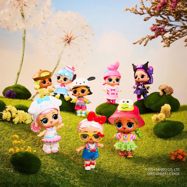 Ігровий набір з лялькою L.O.L. Surprise! серії Loves Hello Kitty" – Hello Kitty та друзі"