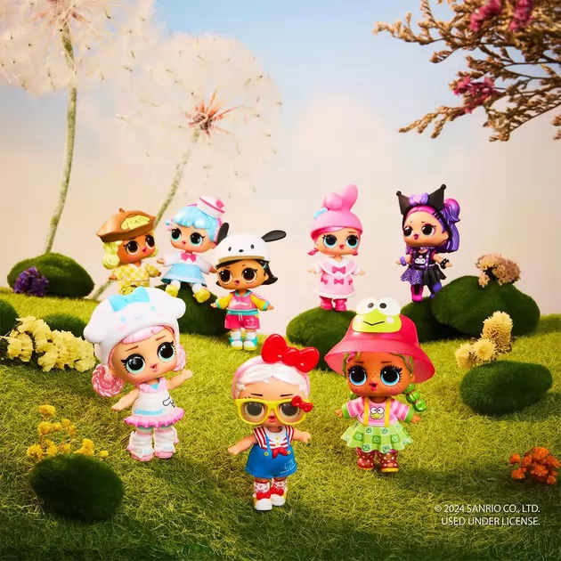 Ігровий набір з лялькою L.O.L. Surprise! серії Loves Hello Kitty" – Hello Kitty та друзі"