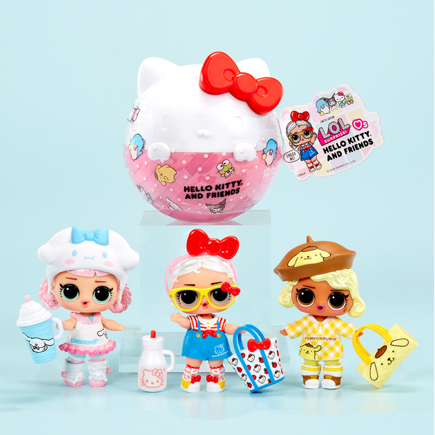 Ігровий набір з лялькою L.O.L. Surprise! серії Loves Hello Kitty" – Hello Kitty та друзі"
