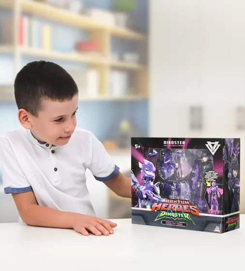 Фігурка Dinoster - Тріна (20 cm) - EU580836_8.jpg - № 8