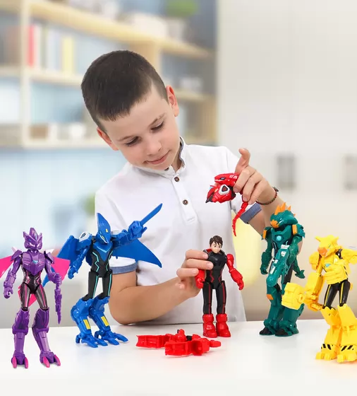 Фігурка Dinoster - Тріна (20 cm) - EU580836_7.jpg - № 7