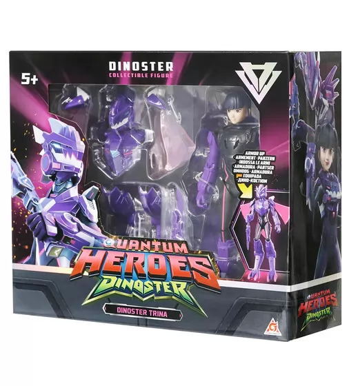Фігурка Dinoster - Тріна (20 cm) - EU580836_9.jpg - № 9
