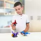 Динозавр-трансформер Dinoster - Пурпурный Раптор-бот - EU580840-2_9.jpg - № 9
