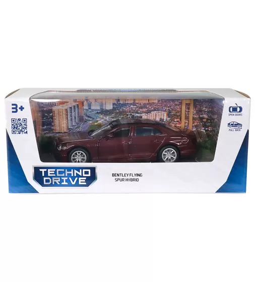 Автомодель - Bentley Flying Spur Hybrid - 250397_12.jpg - № 12