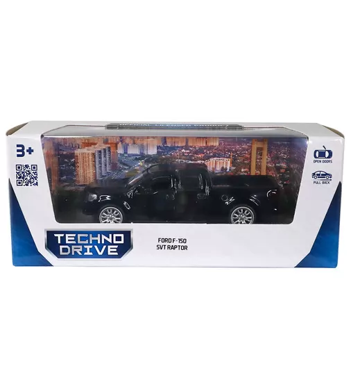 Автомодель - Ford F-150 SVT Raptor (черный) - 250398_12.jpg - № 12