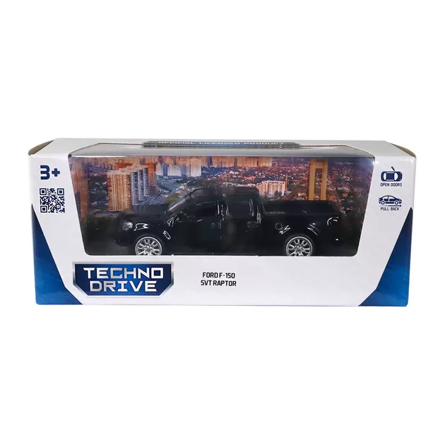 Автомодель - Ford F-150 SVT Raptor (черный)