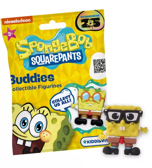 Фигурка-сюрприз Cool Things - Губка Боб за 95.00 грн. ✓ Купить
