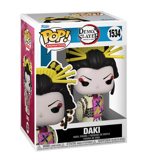 Ігрова фігурка Funko POP! серії Вбивця демонів" - Дакі у кімоно" - 75571_1.jpg - № 1