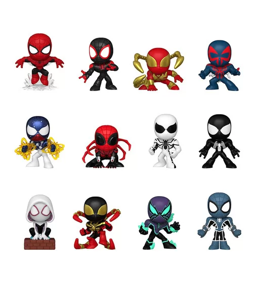 Игровая фигурка Funko Mystery Minis &ndash; Человек-Паук - 83754_2.jpg - № 2