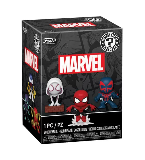 Игровая фигурка Funko Mystery Minis &ndash; Человек-Паук - 83754_1.jpg - № 1