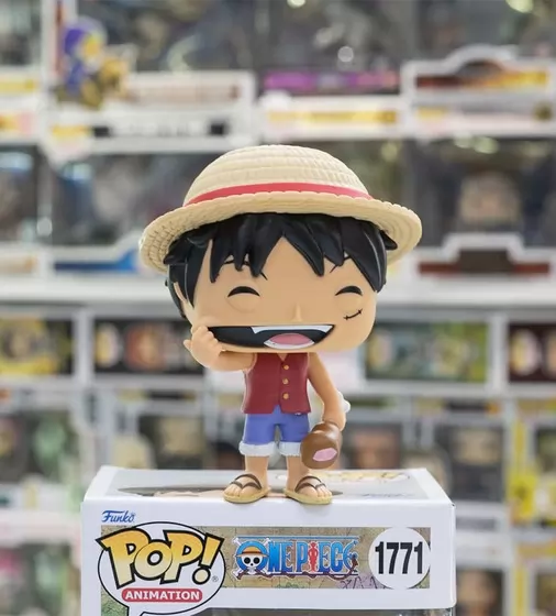 Игровая фигурка Funko POP! - Улыбающийся Луффи - 80365_3.jpg - № 3