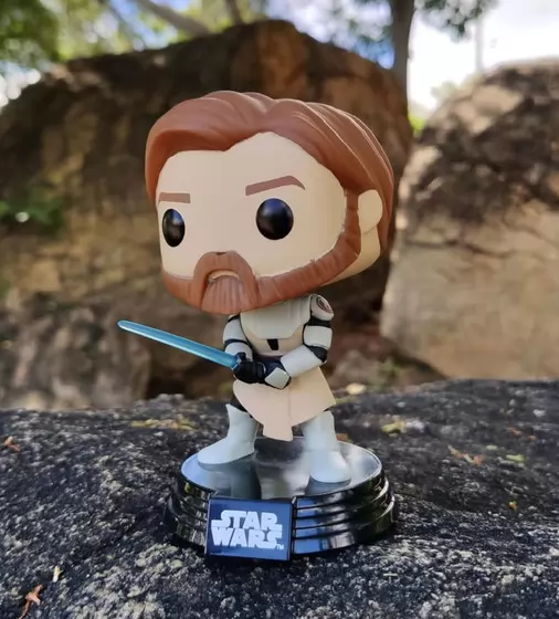 Ігрова фігурка Funko POP! cерії Зоряні війни" - Обі-Ван Кенобі" - 31796_2.jpg - № 2