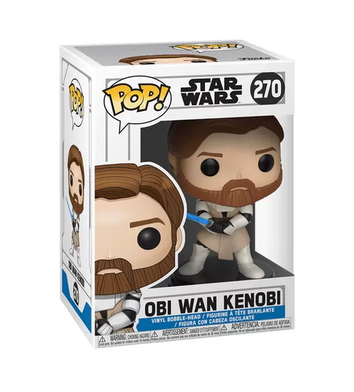 Ігрова фігурка Funko POP! cерії Зоряні війни" - Обі-Ван Кенобі" - 31796_3.jpg - № 3