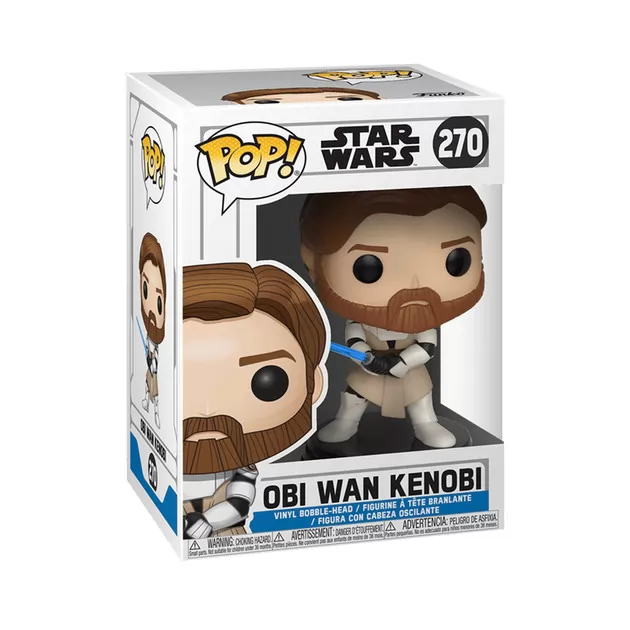 Ігрова фігурка Funko POP! cерії Зоряні війни" - Обі-Ван Кенобі"