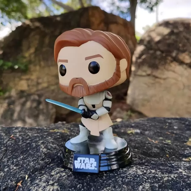 Ігрова фігурка Funko POP! cерії Зоряні війни" - Обі-Ван Кенобі"