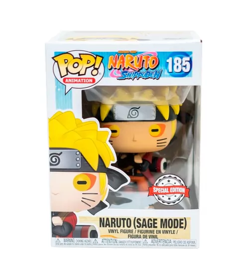 Ігрова фігурка Funko POP! - Наруто: режим Мудреця (Exc) - 12998-PX-1R2_3.jpg - № 3